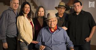 Momaday and friends